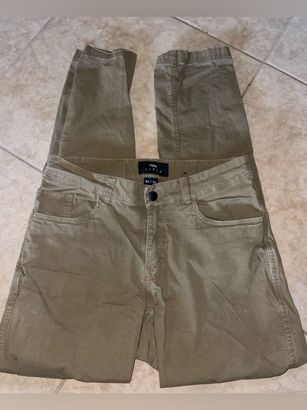 Sitka Men’s Tobacco Everyday Pant